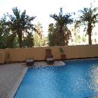 Flat with pool in Bahrain