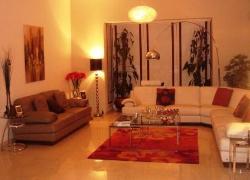 The Lounge in the Villa in Saar For Sale