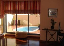 Lounge and Pool View