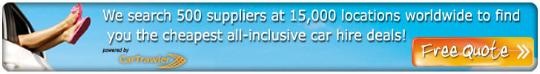 CHEAP IRISH CAR HIRE