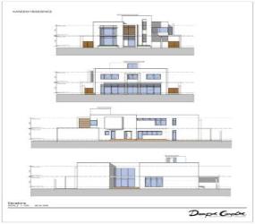 Architectual concept for Amwaj Villa