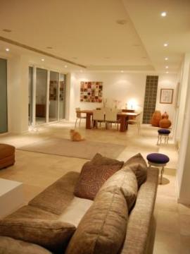 Living Dining room Amwaj Villa